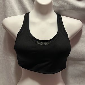 Pink Push Up Sports Bra